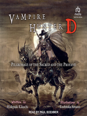 cover image of Vampire Hunter D